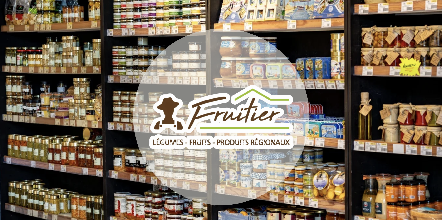 Intérieur de la boutique Le Fruitier